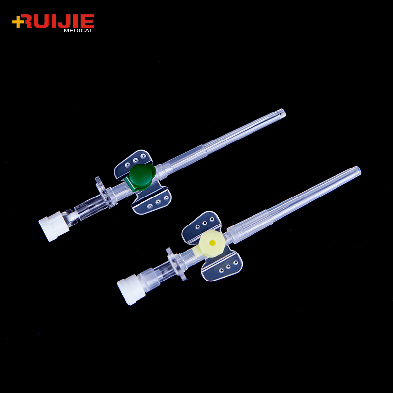 Types Medical Blood Transfusion Needles Indwelling Needle