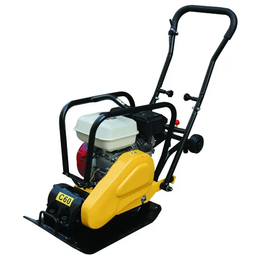 PMEC60 Small Type plate compactor for sale portable with wheels