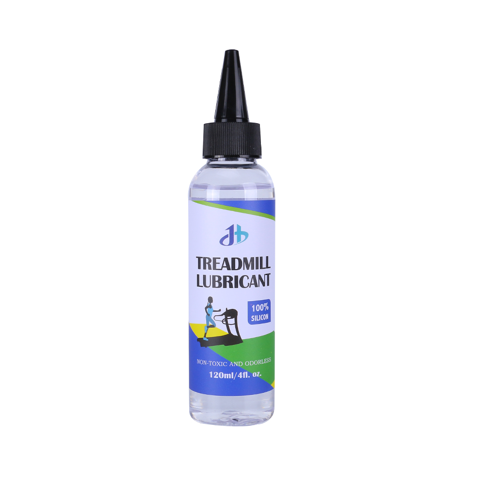 120ML Treadmill Belt Lubricant 100% Silicone Oil Protect & Prolong Your Treadmill Belt By Reducing Friction From Normal Running