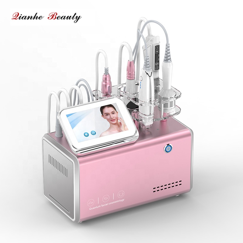 Lighten wrinkles microcurrent non surgical vacuum face lift massage machine device