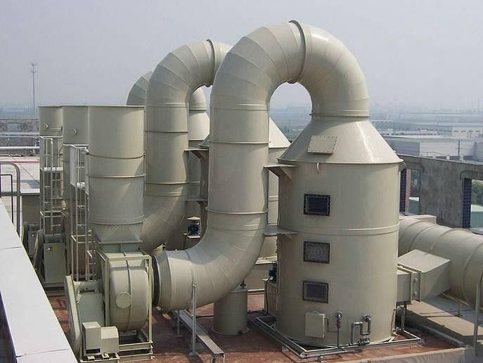 Профессиональное устройство для очистки отработанного газа/башня поглощения распыления