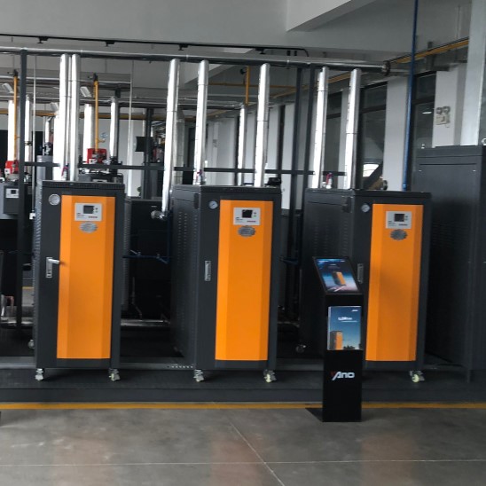 24KW паровой котел с электрическим подогревом