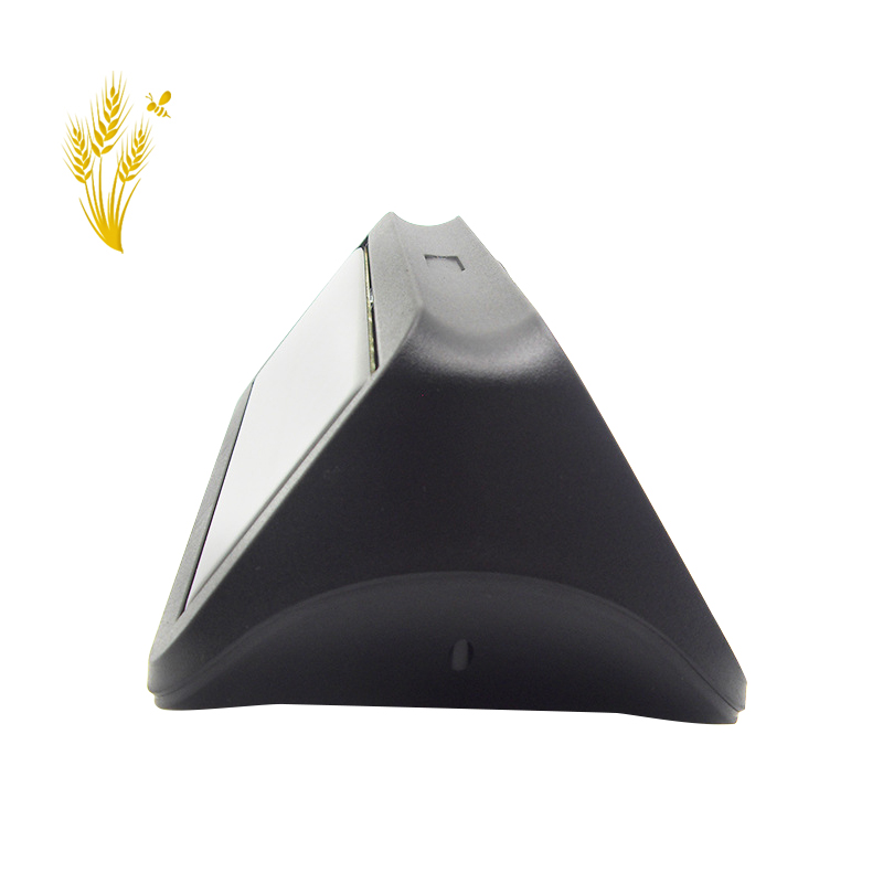 CE сертификация пользовательские модель черный led солнечная движения открытый настенный светильник