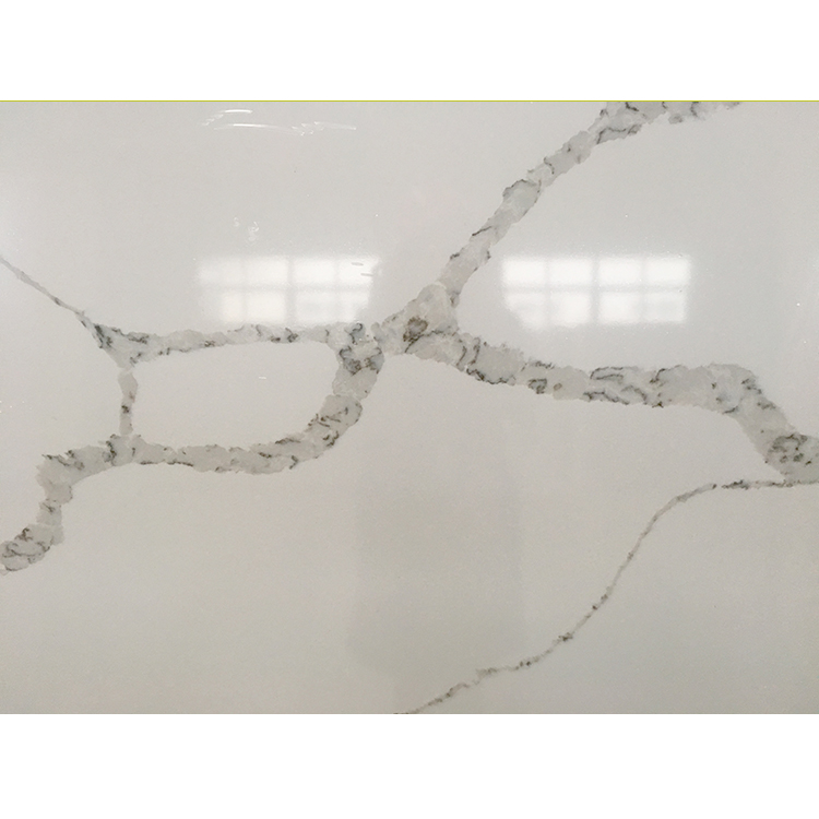 Lowest Price marble artificial quartz stone white calacutta