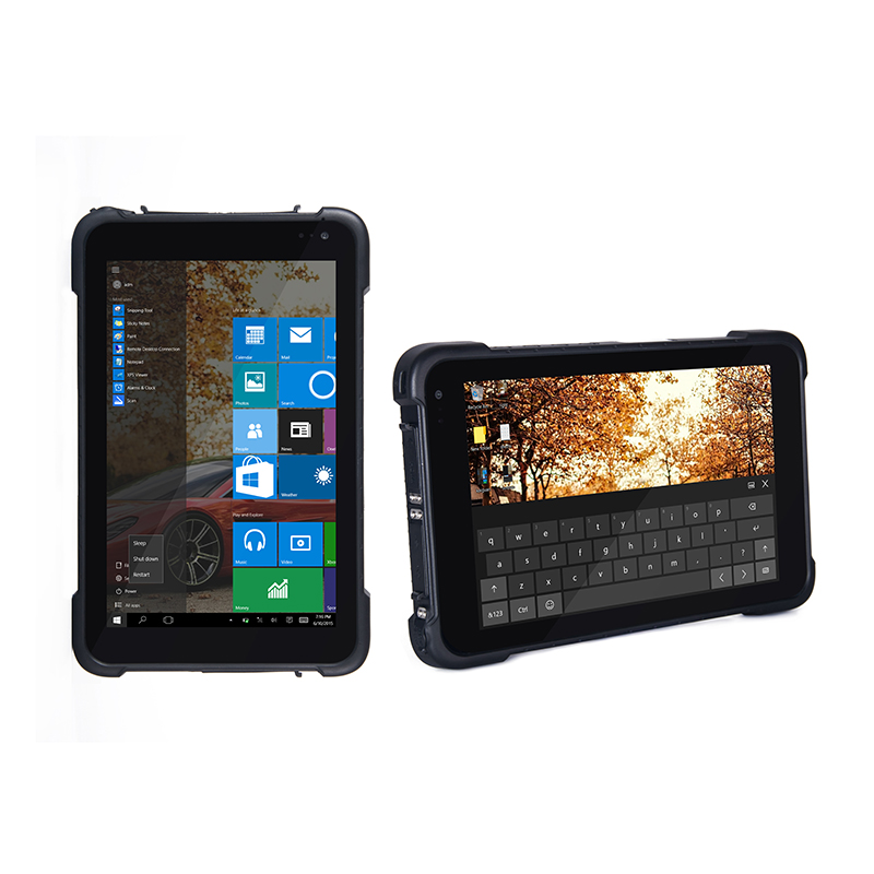 8 дюймов промышленный IP65 водонепроницаемый 800*1280 IPS сенсорный экран Intel Baytrail Quad Core Windows прочный промышленный планшетный пк