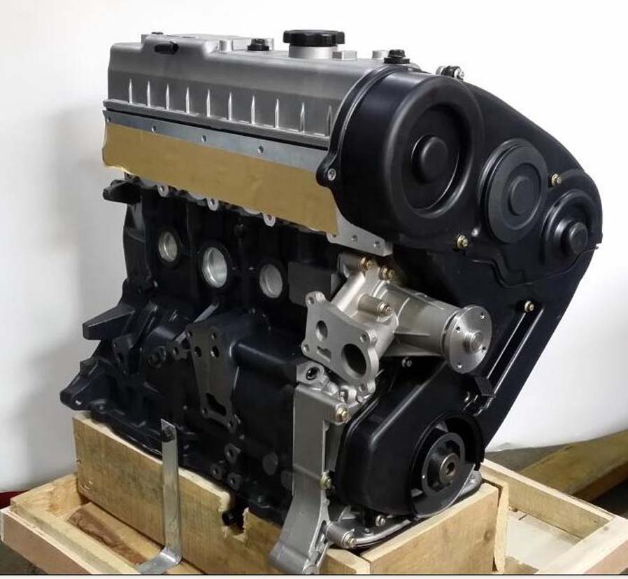 Голый блок двигателя для MITSUBISHI 4D56 4D56T двигатель L200 2.5L 1996-2007