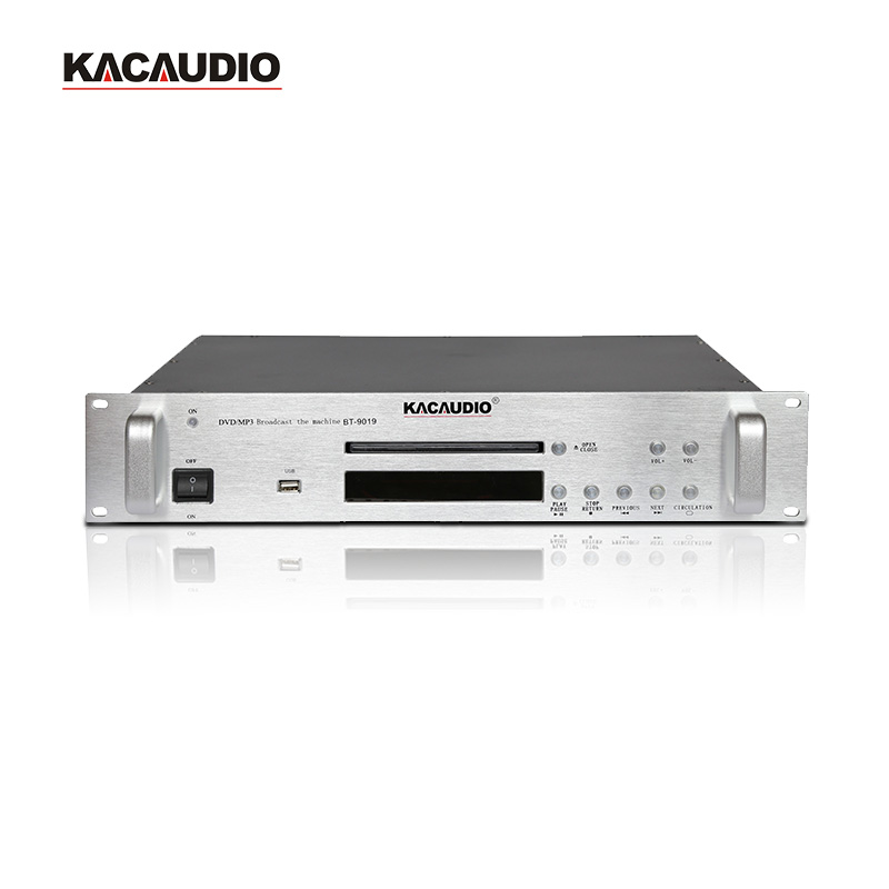 PA System аудио MP3 CD DVD плеер микшер усилитель