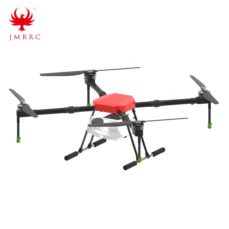 Jmrrc Новый 4-осевая машина спрей сельское хозяйство drone w/10L распыления насосная система водонепроницаемый корпус Дрон сельское хозяйство интегрированная система питания