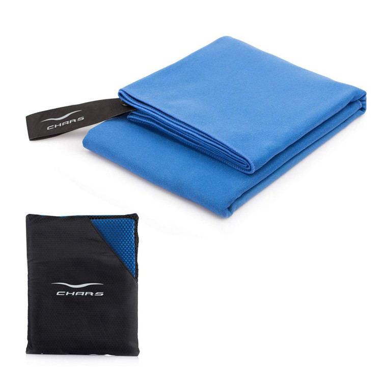 Logotipo personalizado Etiqueta Privada Impreso Digital Seco Absorbente Ligero Viaje Gimnasio Deportiva Microfibra Toalla