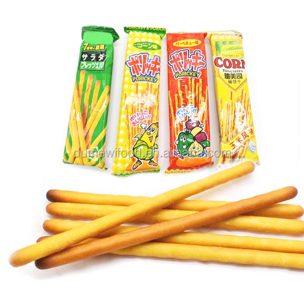 Овощной вкус похожие Pocky Finger печенье Stick печенье