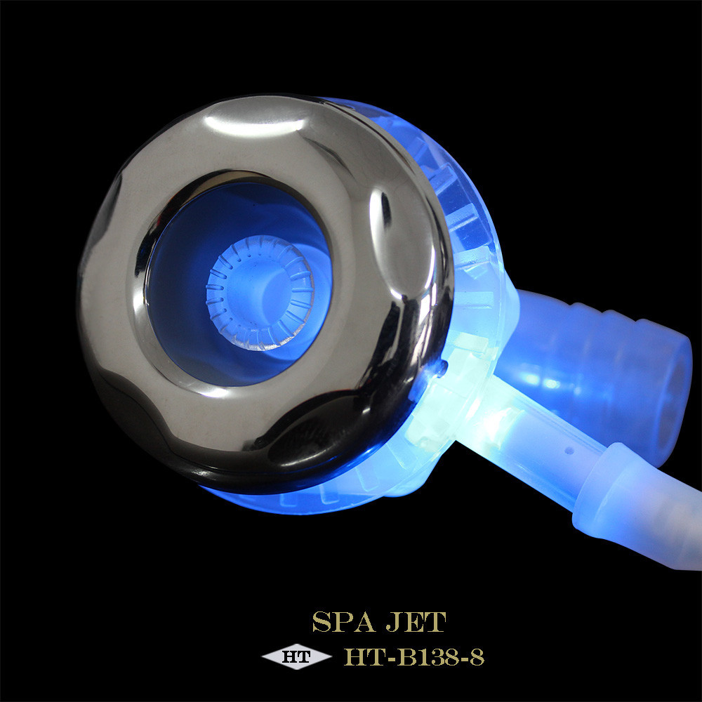 Spa led направленного струей горячей массаж ванна черепок аксессуары струи воды Swim Spa аксессуары