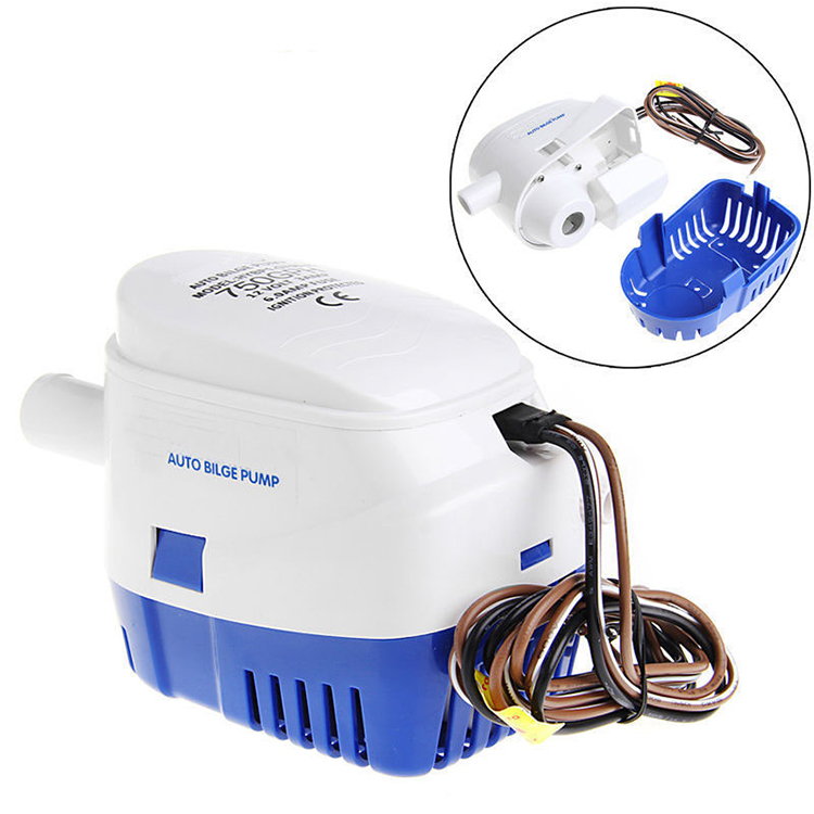 Singflo морской RV 12Vdc солнечный авто Трюмный насос для лодки 1100Gph