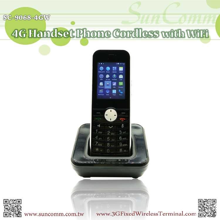 SC-9068-4GW 4 г телефон беспроводной с Wi-Fi AP