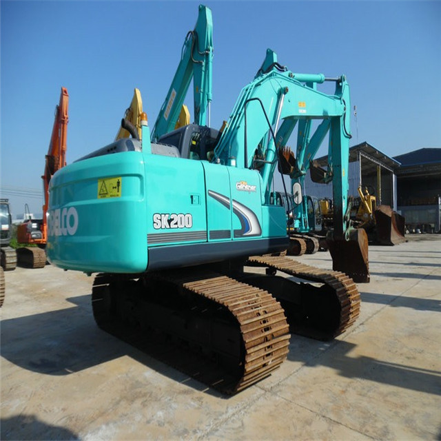 Хорошем состоянии б/у Оригинал kobelco SK200-8 экскаватор-погрузчик для продажи, Kobelco SK200-8 экскаватор для продажи/подержанной техники, такой как Kobelco SK200-8