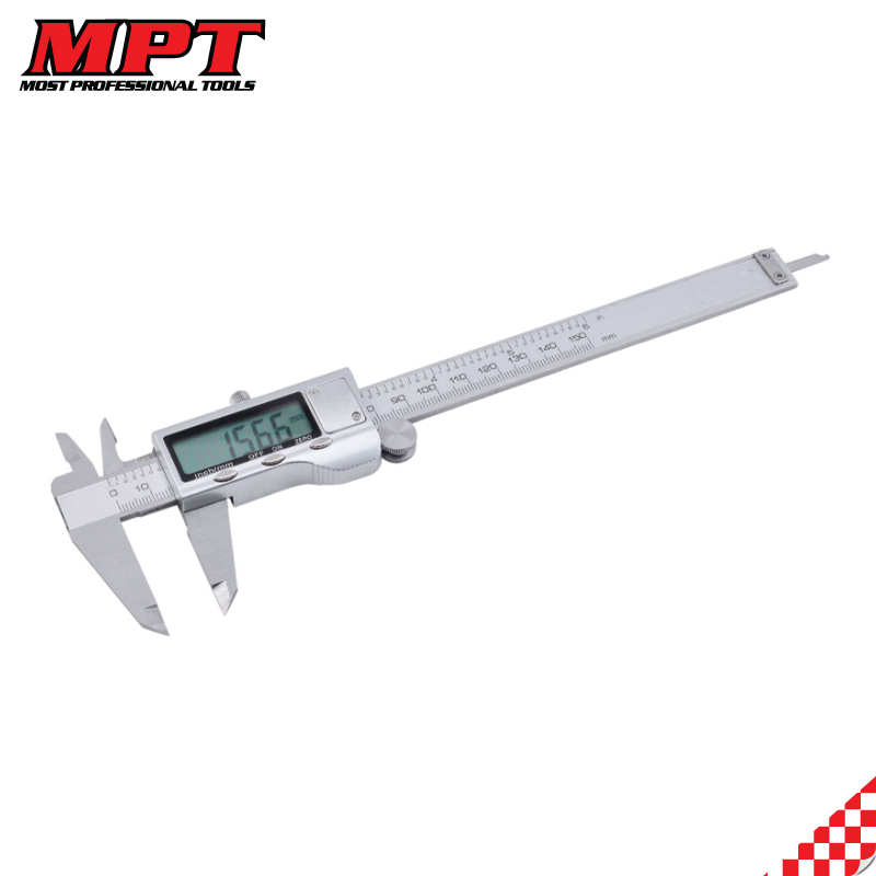 MPT мм 150 мм Цифровой суппорт Vernier суппорт