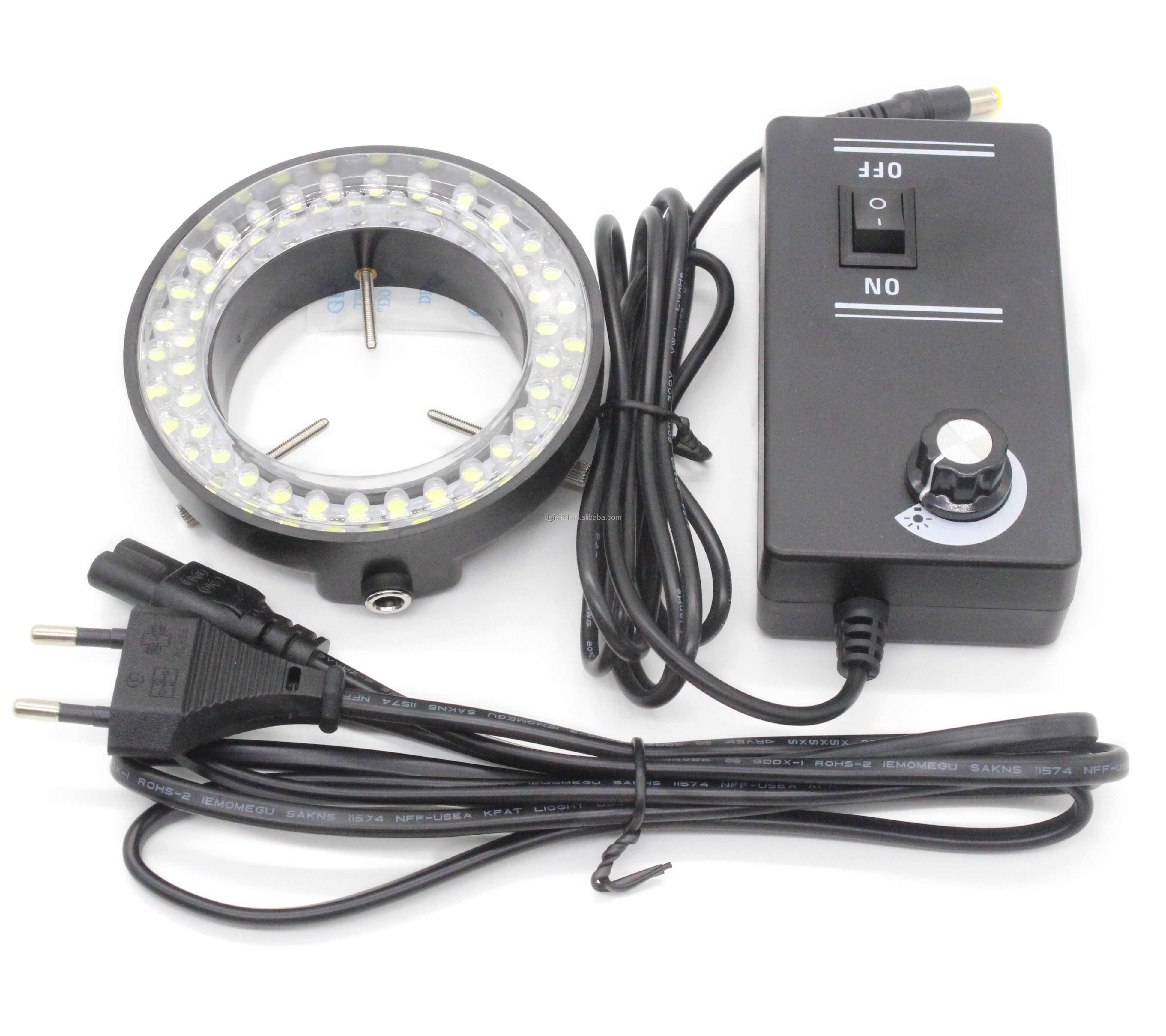 FT-LED6046 микроскоп кольцевой светильник на светодиодах, микроскоп лампа, кольцевой светильник на светодиодах,