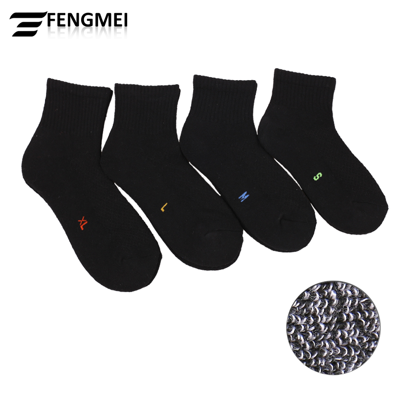 School Student Singapore Malaysia high Cotton Casual Deodorant sports Protection terry sole crew pure athletic mesh crew Socks