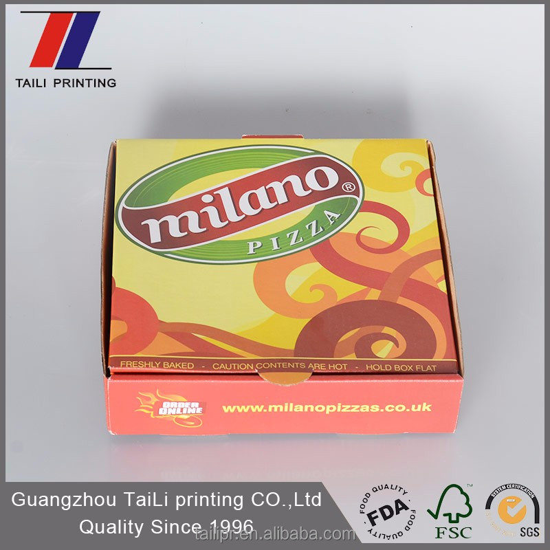 Конкурентоспособная Цена персонализированные pizza box