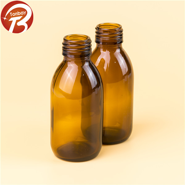 28/410 30ml60ml100ml125ml контейнеры для бутылок из янтарного стекла для кленового сиропа от китайского производителя