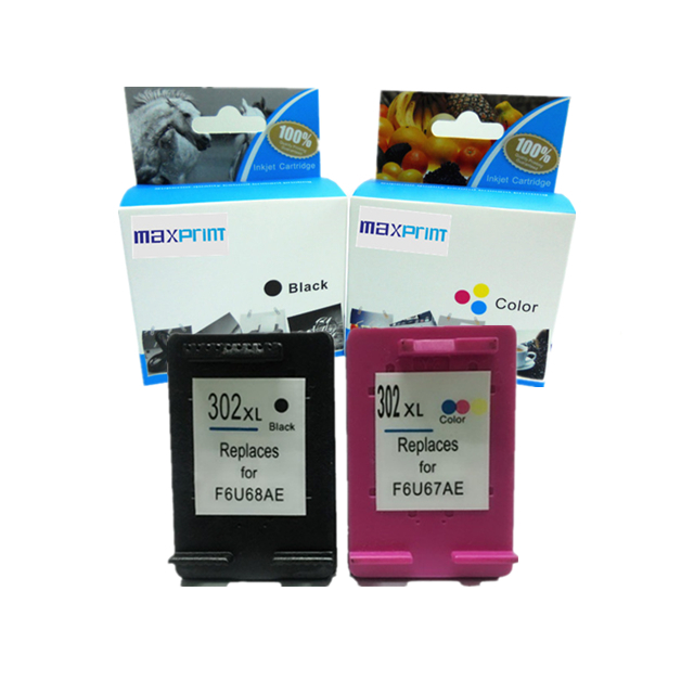 Картридж с чернилами совместимый с Maxprint для HP 302 302XL для hp Deskjet 2130 3630 3830 4650 4520