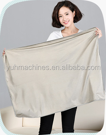 BLOCK EMF Metallic silver shielding anti-radiation/antibacterial fabric used for underwear