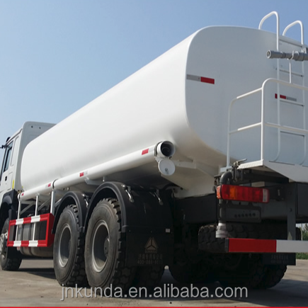 HOWO 6X4 цистерна для воды
