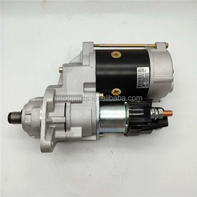 24V 10T пускового двигателя pc75uu-3 pc7500-3 4d102 стартер
