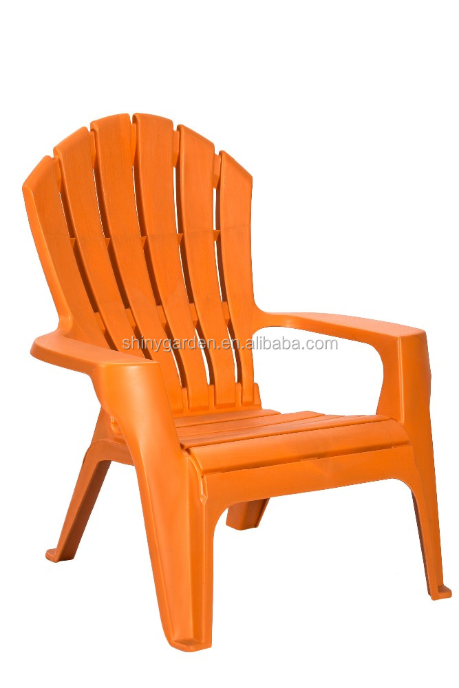 Горячие бегунки пластиковый Adirondack Штабелируемый стул в среднем Szie