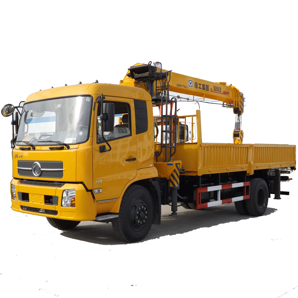 Dongfeng 4x2 5 тонный кран для грузовиков, кран для грузовиков, грузовик с краном, Прямая поставка с завода, хорошее качество