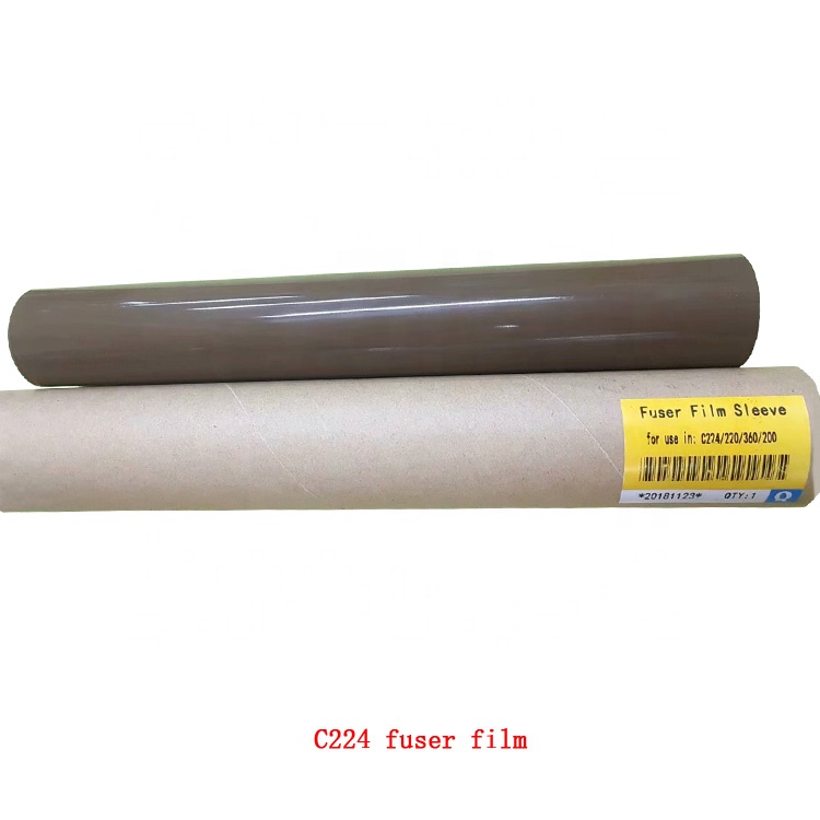 Новинка, совместимая Пленка Для фьюзера bizhub C224/C284/C364/C454/C554/C654/C220 C280 C360 C258 C308 C368 C221