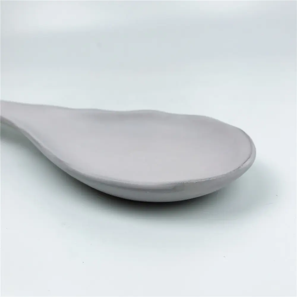 Matter Glaze Flat Terracotta Ceramic Spoon Rest Holder