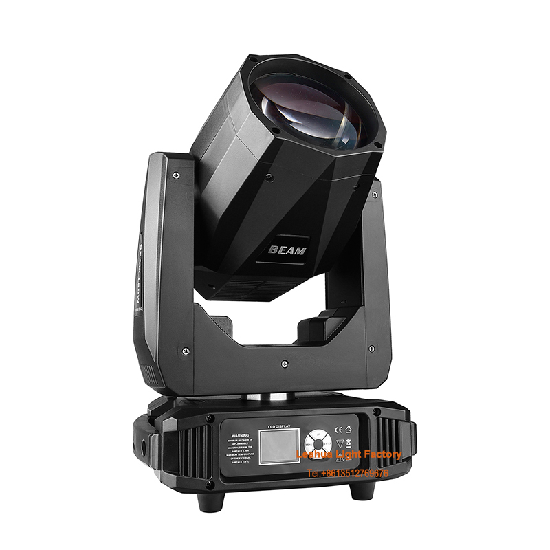 New Beam Lights mini LED Beam 80W DJ Moving Head Stage Light Party Club Disco Moving Heads from Guangzhou