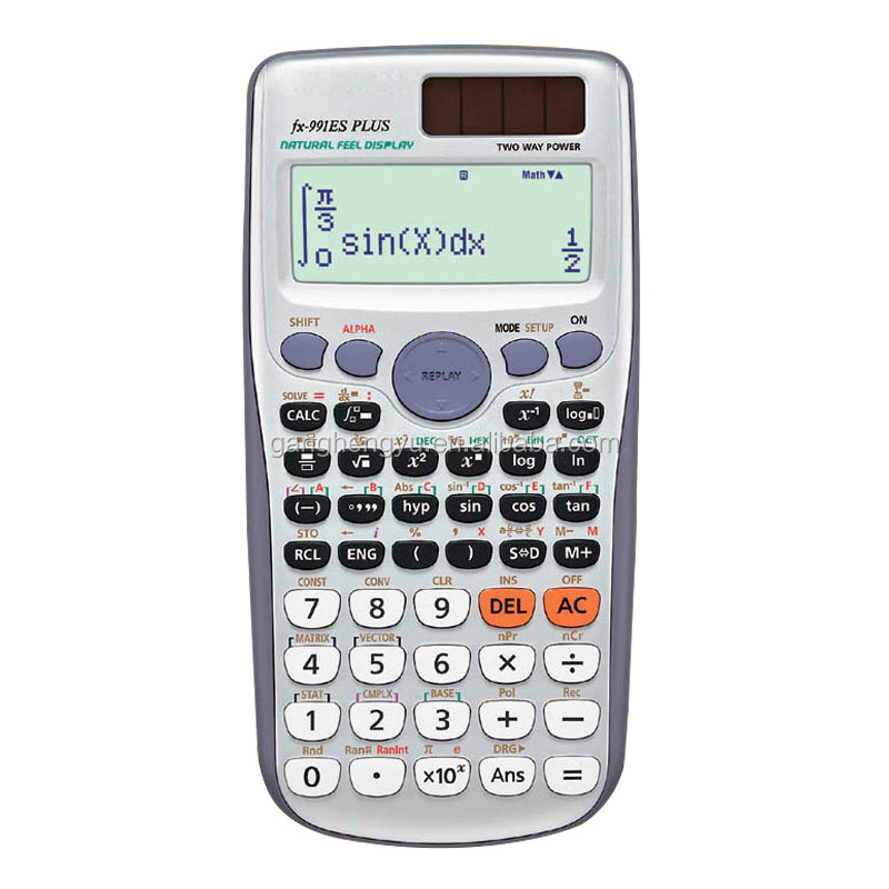 Новый Функциональный научный калькулятор FX-991ES PLUS, печатный калькулятор