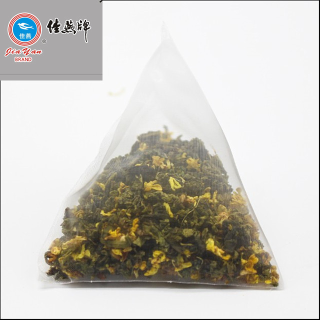 Оптовая продажа, высококачественный чайный пакетик Oolong с цветами osmanhi, зеленый чай