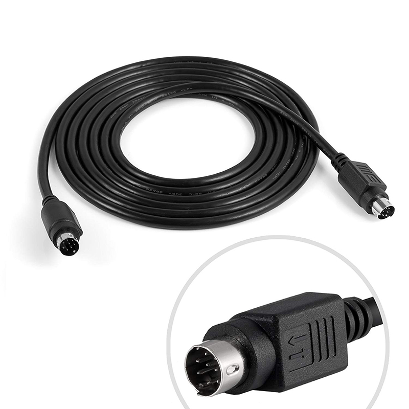 Пользовательский разъем «штырь-штырь» 9-контактный разъем MINI DIN кабель для компьютера аудио видео
