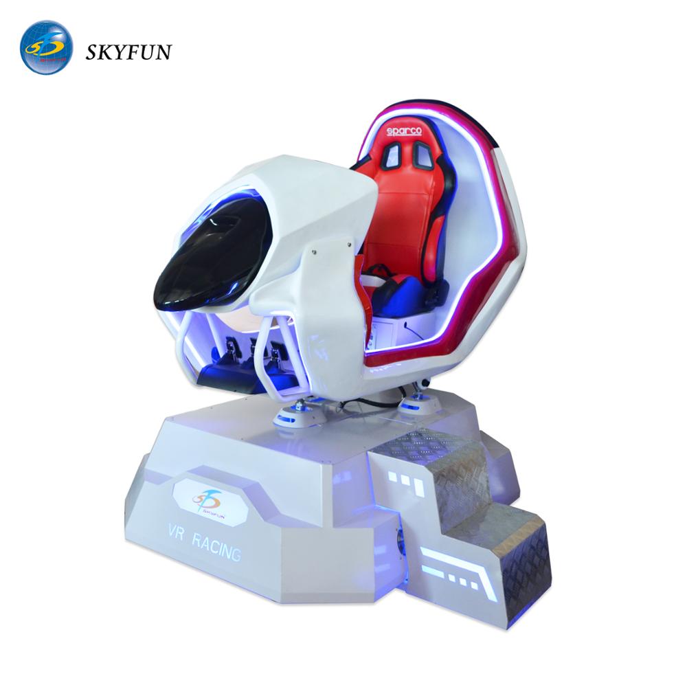 Самый удивительный опыт виртуальной реальности автомобильные гонки 4d симулятор движения сидений вождение автомобиля онлайн Бесплатная игра