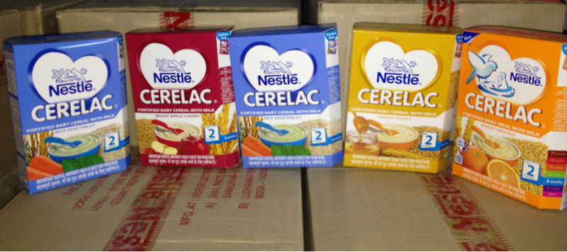 Cerelac этап 2