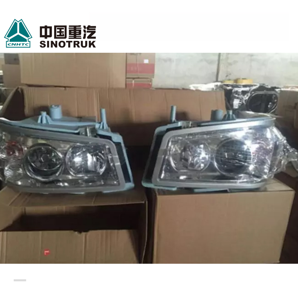 Передняя фара Sinotruk HOWO truck WG9719720002