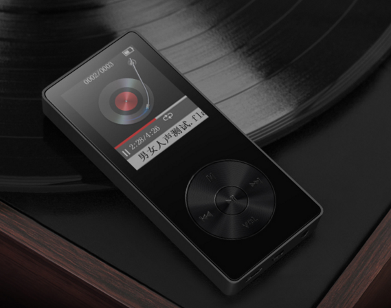 Металлический видео музыкальный плеер mp3 с громким динамиком