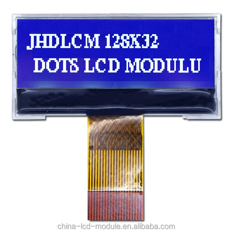 Lcd Module 128X32 Lcd Graphic Display Module JHD12832-G03BTW-B