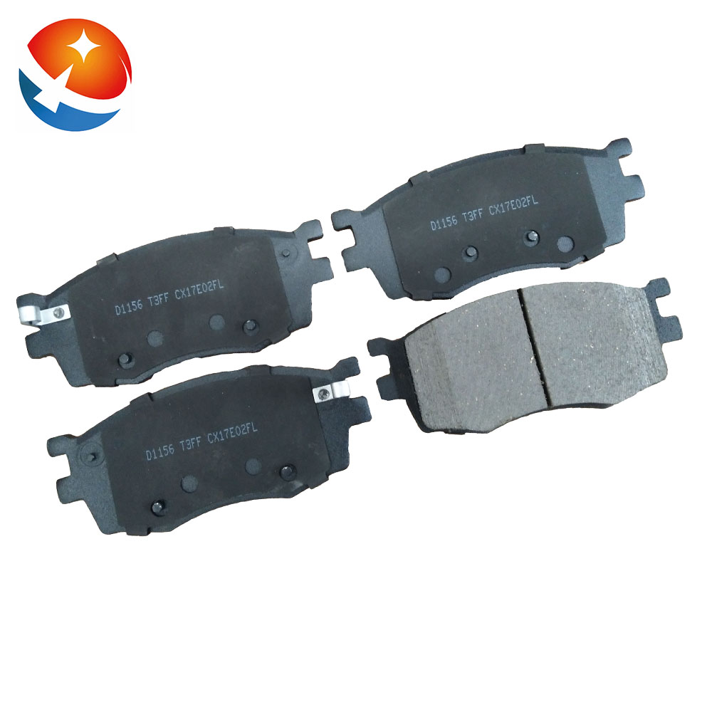 SDCX 58101-1GA00 D1156 SP1186 передний мост MANDO тормозная система тормозных колодок, прямые поставки из Китая оптом