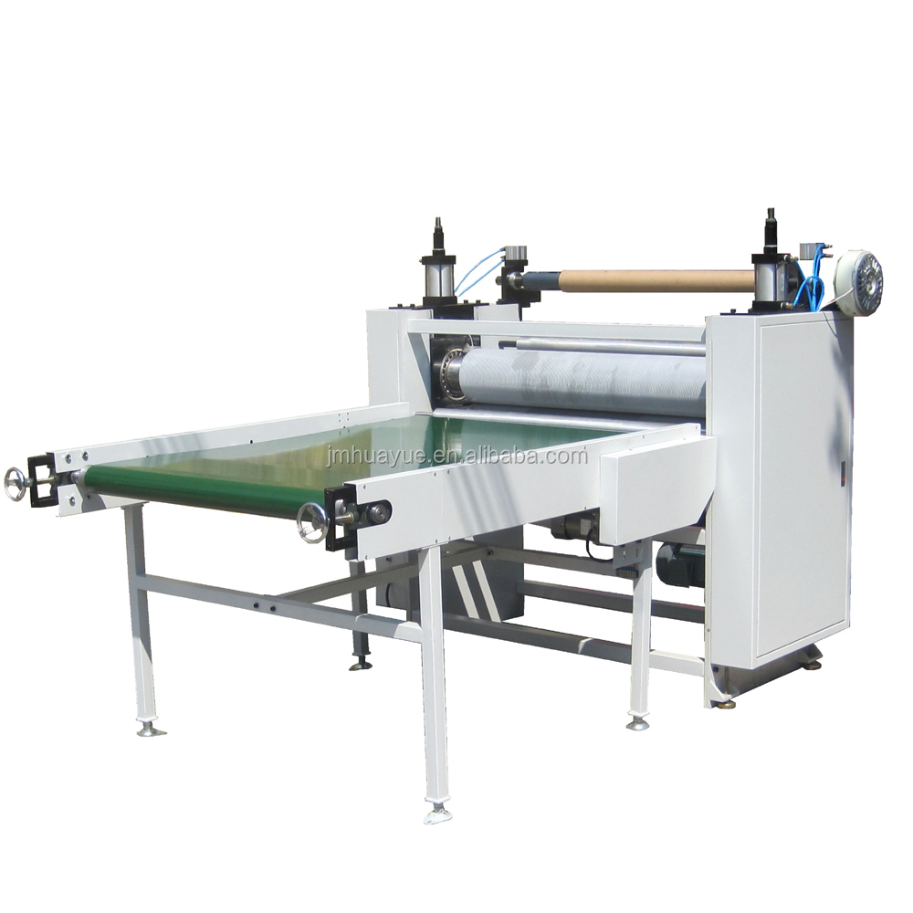 High efficiency hydraulic leather embossing machine