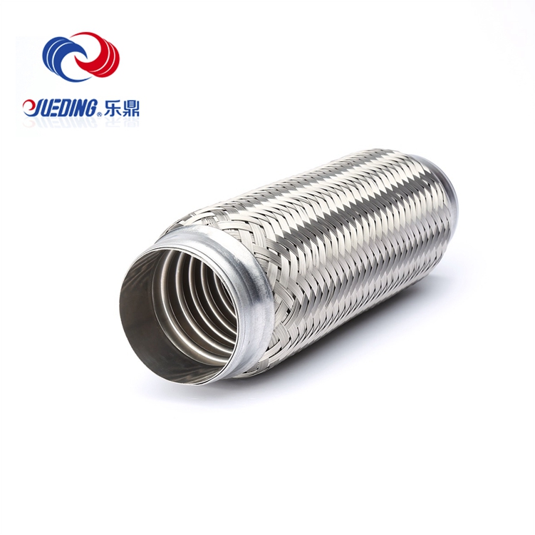 Высокое качество 3 ''x 10 ''автомобиль глушители запчасти нержавеющая сталь выхлопных гибкая труба с внешней оплетка