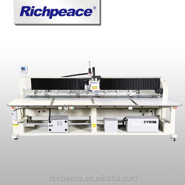 Автоматическая непрерывная рабочая швейная машина Richpeace для кожи