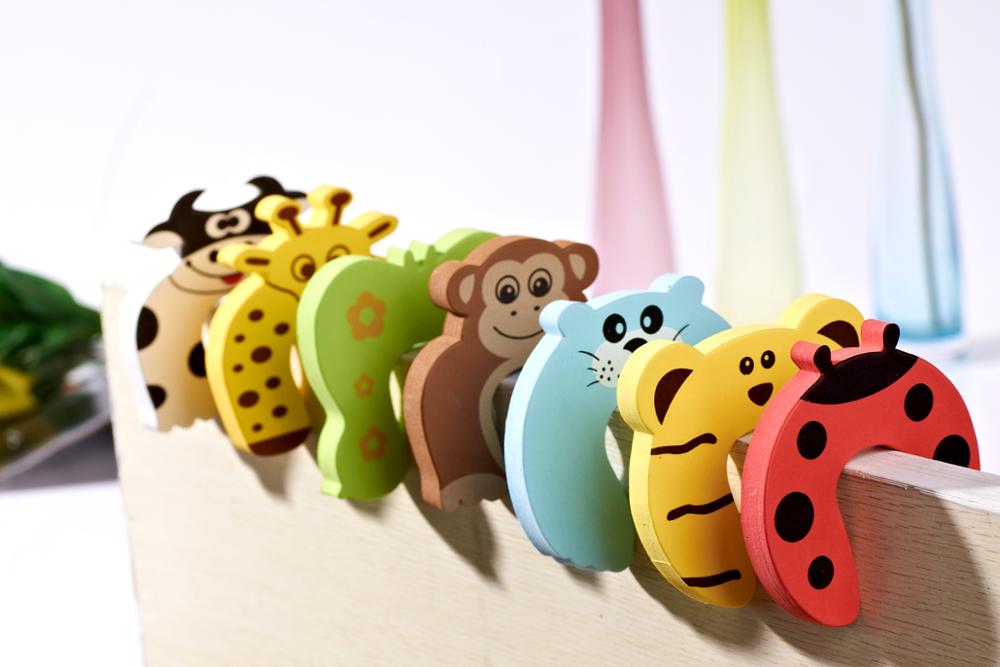 High Quality Custom Kids Safety Eva Soft Foam Door Stop