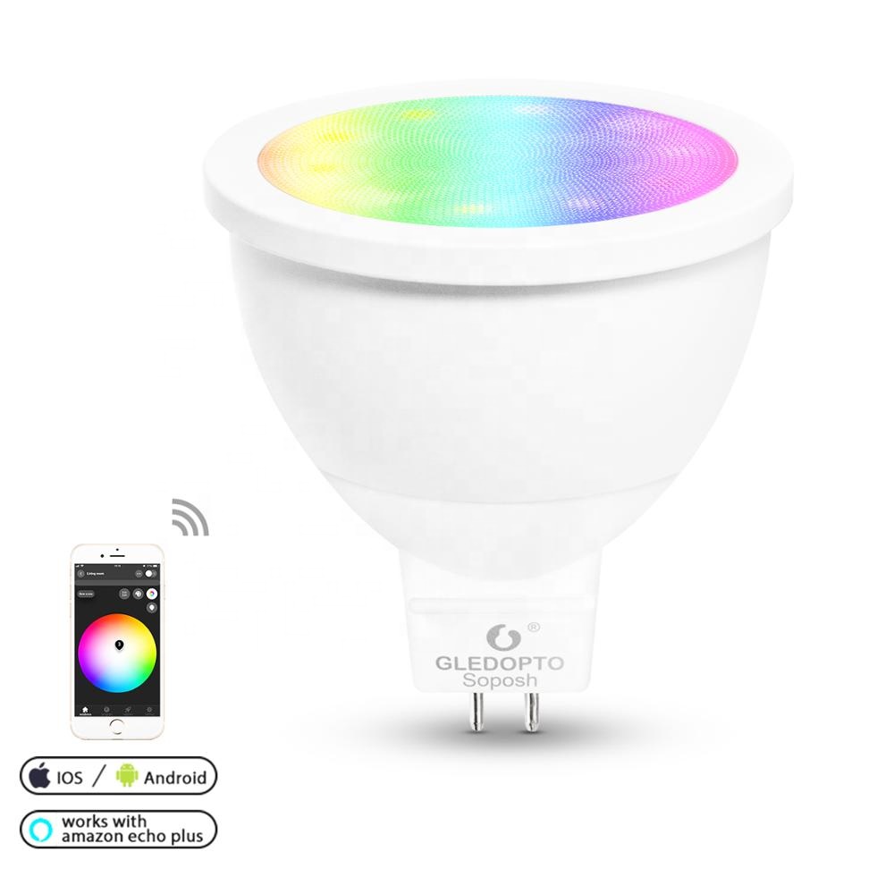 Paulmann Zigbee Light Link MR16 Точечные светильники, точечные лампы, умные светодиодные лампы Zigbee3.0 GU5.3, отражатель, лампа, цветной светодиодный светильник