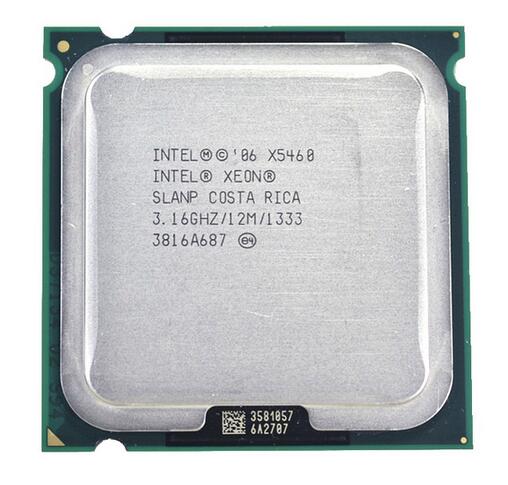 Четырехъядерный процессор Intel Xeon X5460 3,16 ГГц 12 МБ 1333 МГц 775 серверный процессор