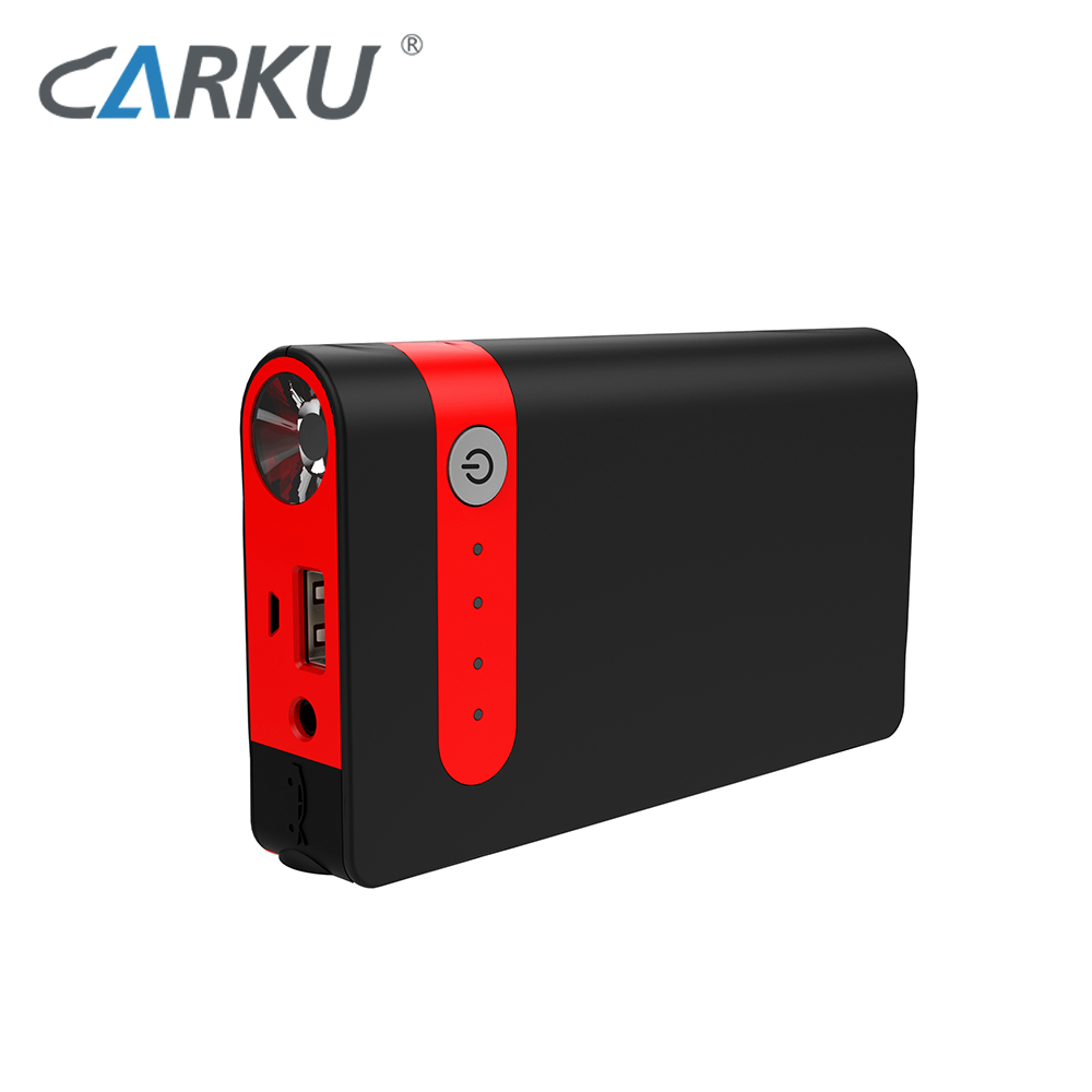 Carku 12V Автомобильный многофункциональный литиевый аккумулятор стартер 8000mAh для 3000cc газа автомобиля