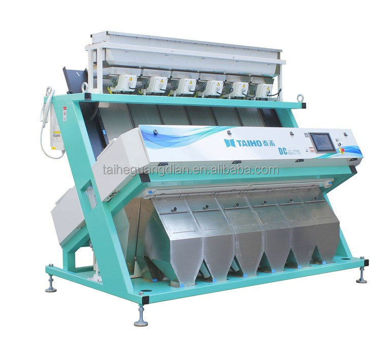 PET Recycled Plastic Color Sorting Machine In China