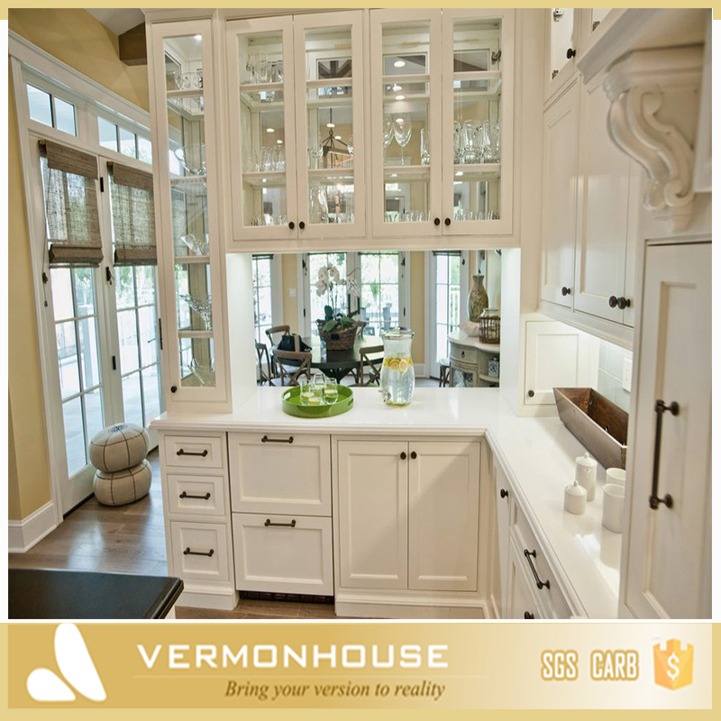 2018 vermonhouse кухонный шкаф МОДЕЛЬ стекла дверь кухни дизайн